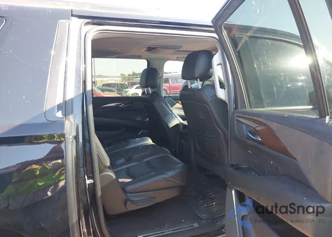 2019 Cadillac Escalade Esv Premium Luxury из США, поврежденный, VIN 1GYS4JKJ9KR296797